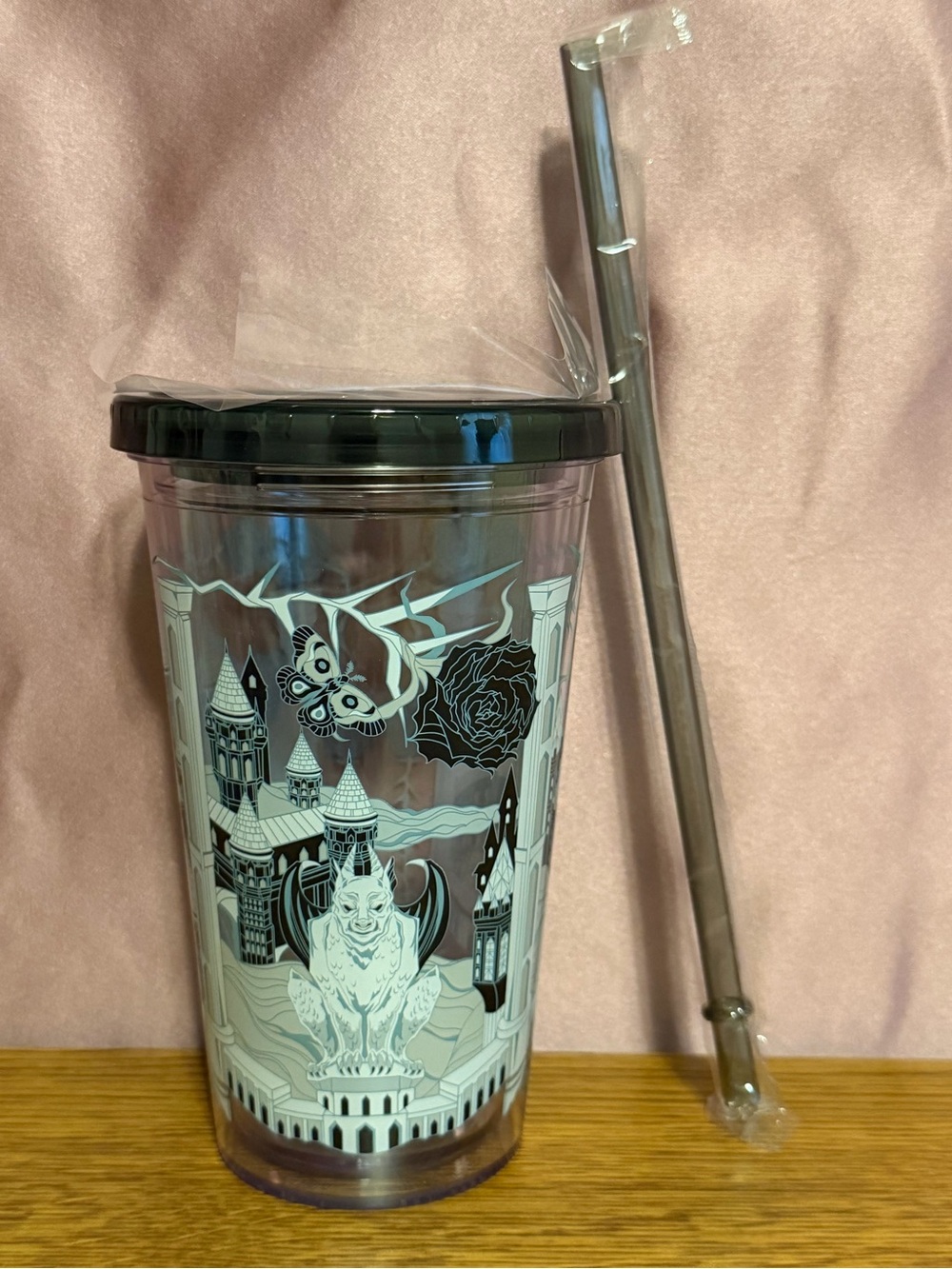 Fairyloot Seven Deadly Thorns Tumbler NIB